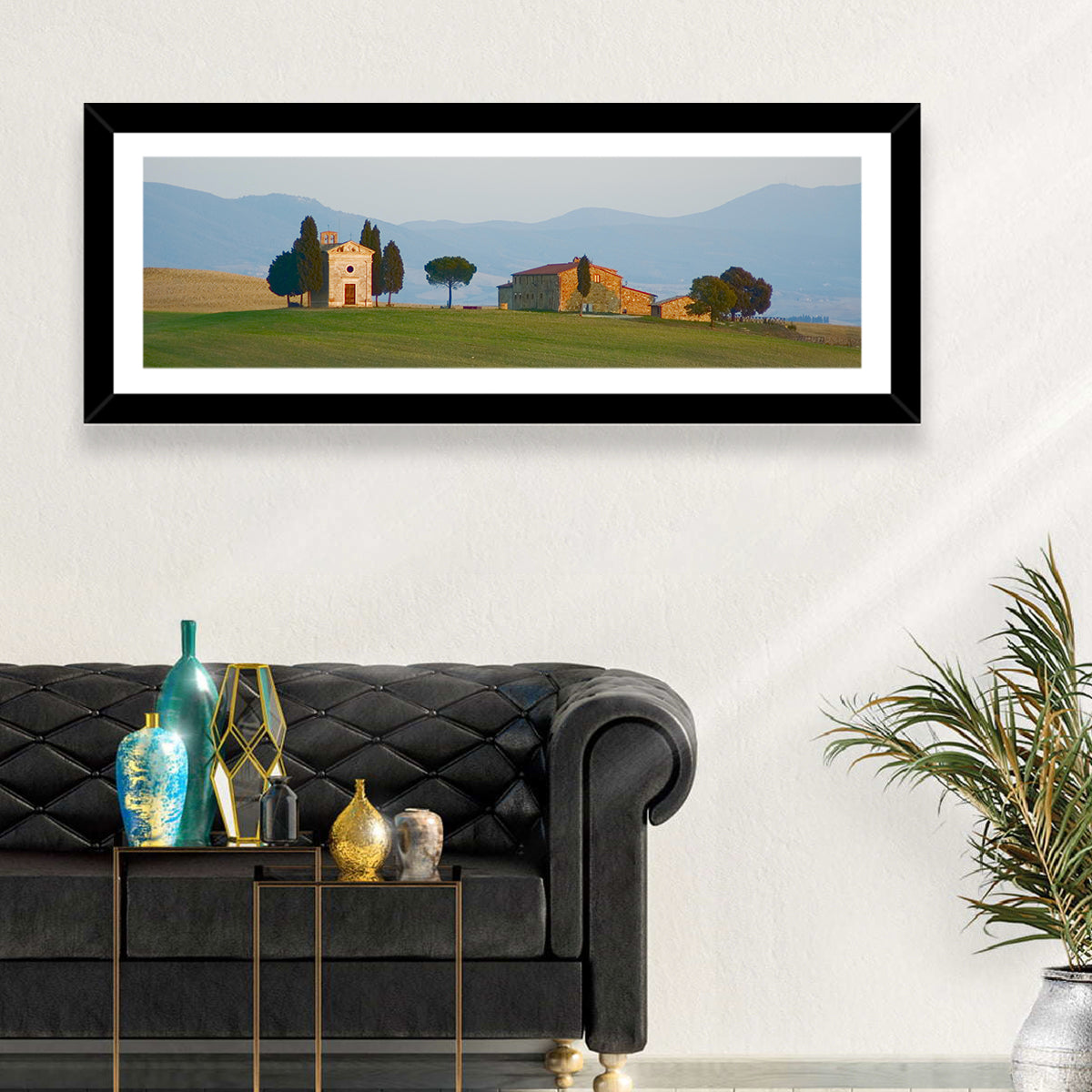 Vitaleta Chapel, Tuscany Wall Art