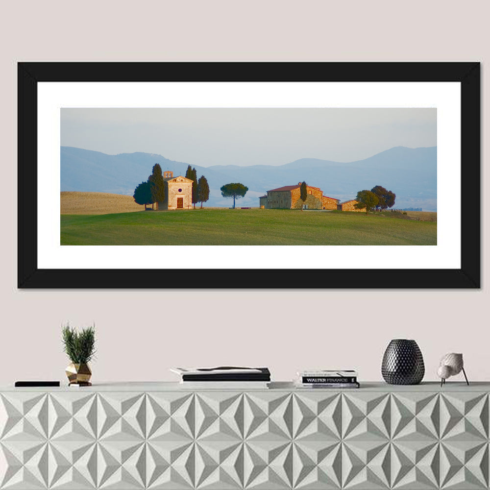 Vitaleta Chapel, Tuscany Wall Art