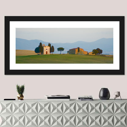 Vitaleta Chapel, Tuscany Wall Art