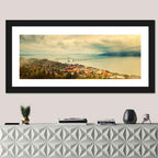 Astoria-megler Bridge Cityscape Wall Art