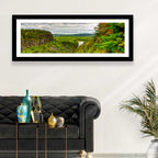Ouimet Canyon Autumn View Wall Art