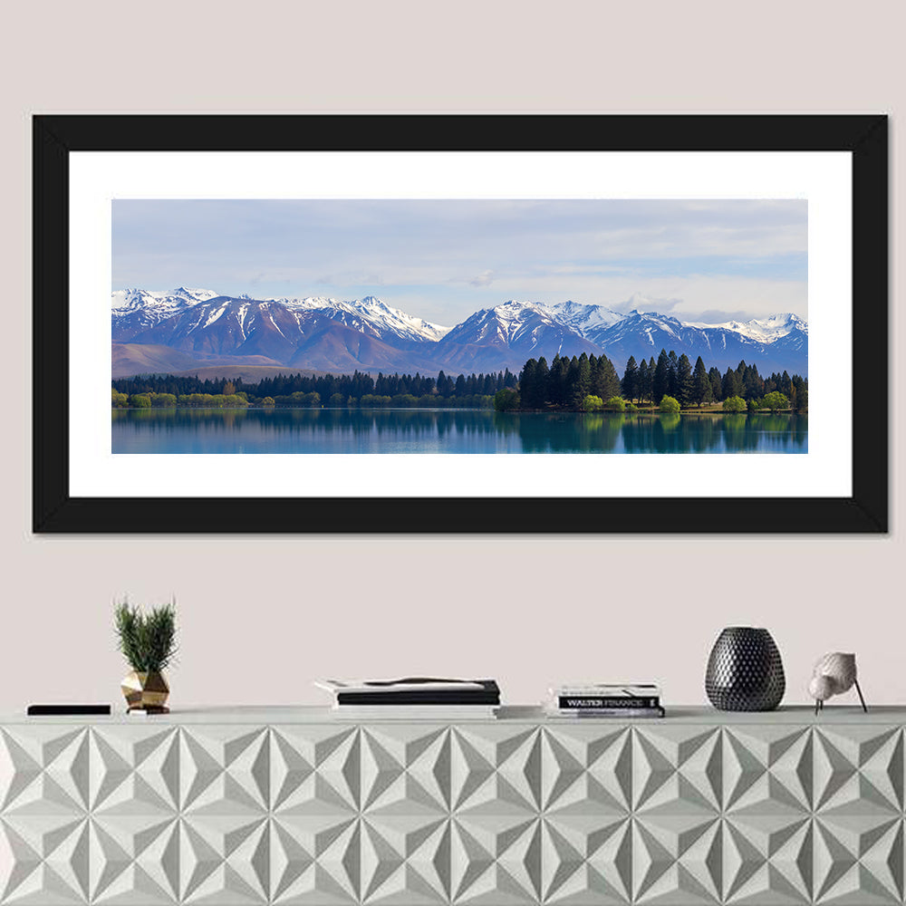 Lake Ruataniwha Reflection Wall Art