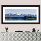 Lake Ruataniwha Reflection Wall Art