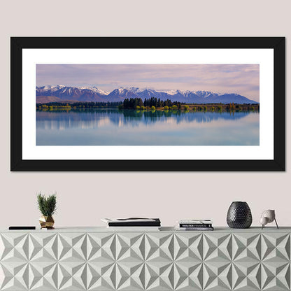 Lake Ruataniwha Reflection Wall Art