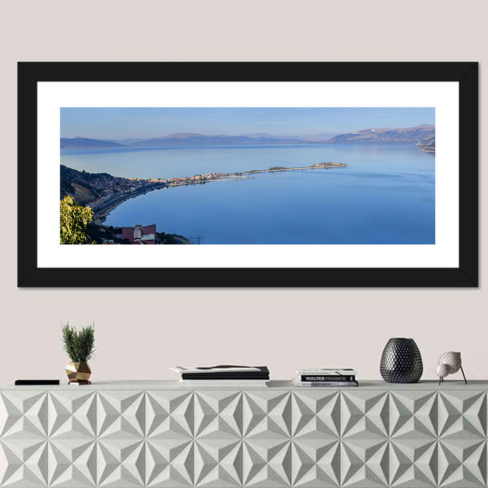 Eğirdir Lake Peninsula Wall Art
