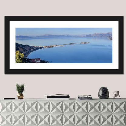 Eğirdir Lake Peninsula Wall Art