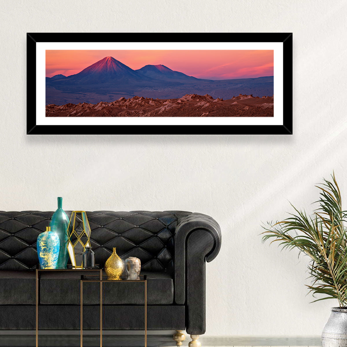 Valle De La Luna, Licancabur Volcano Wall Art