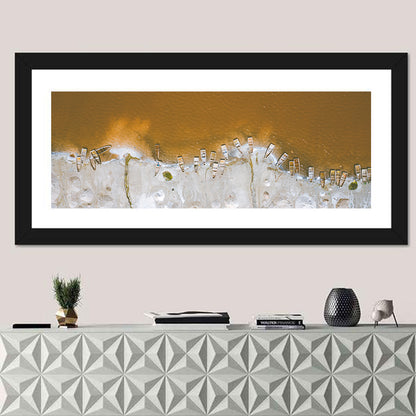 Lac Rose Salt Flats Senegal Wall Art