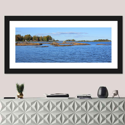 Lake Vanern Rocky Shoreline Wall Art