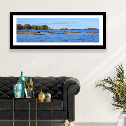 Lake Vanern Rocky Shoreline Wall Art