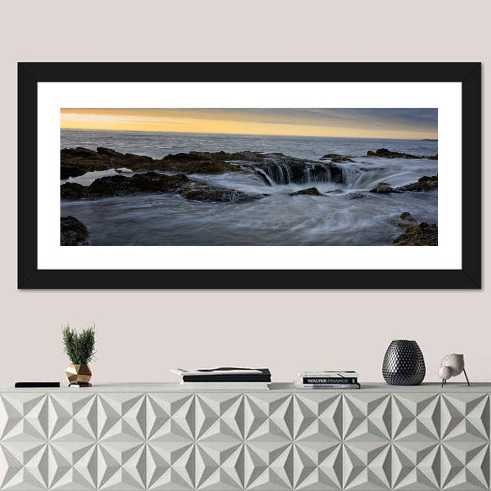Thor's Well at Cape Perpetua Wall Art