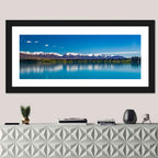 Lake Ruataniwha Reflection Wall Art