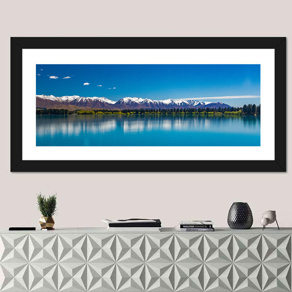 Lake Ruataniwha Reflection Wall Art