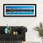Lake Ruataniwha Reflection Wall Art