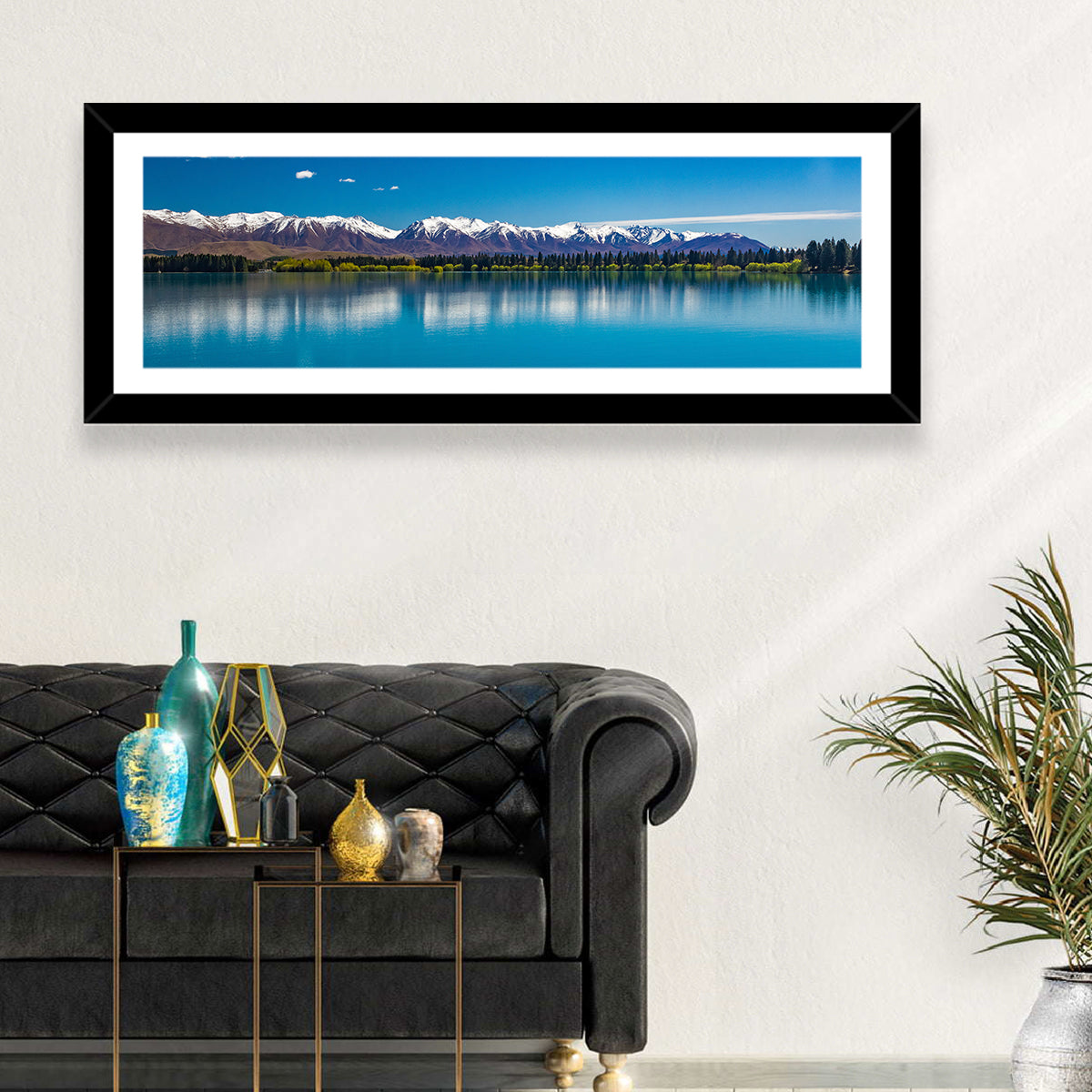 Lake Ruataniwha Reflection Wall Art