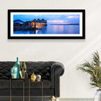 Twilight Restaurant on Lake Victoria Wall Art