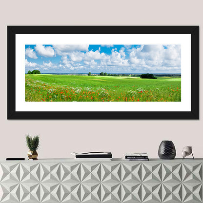 Summer Meadow with Poppies Wall Art