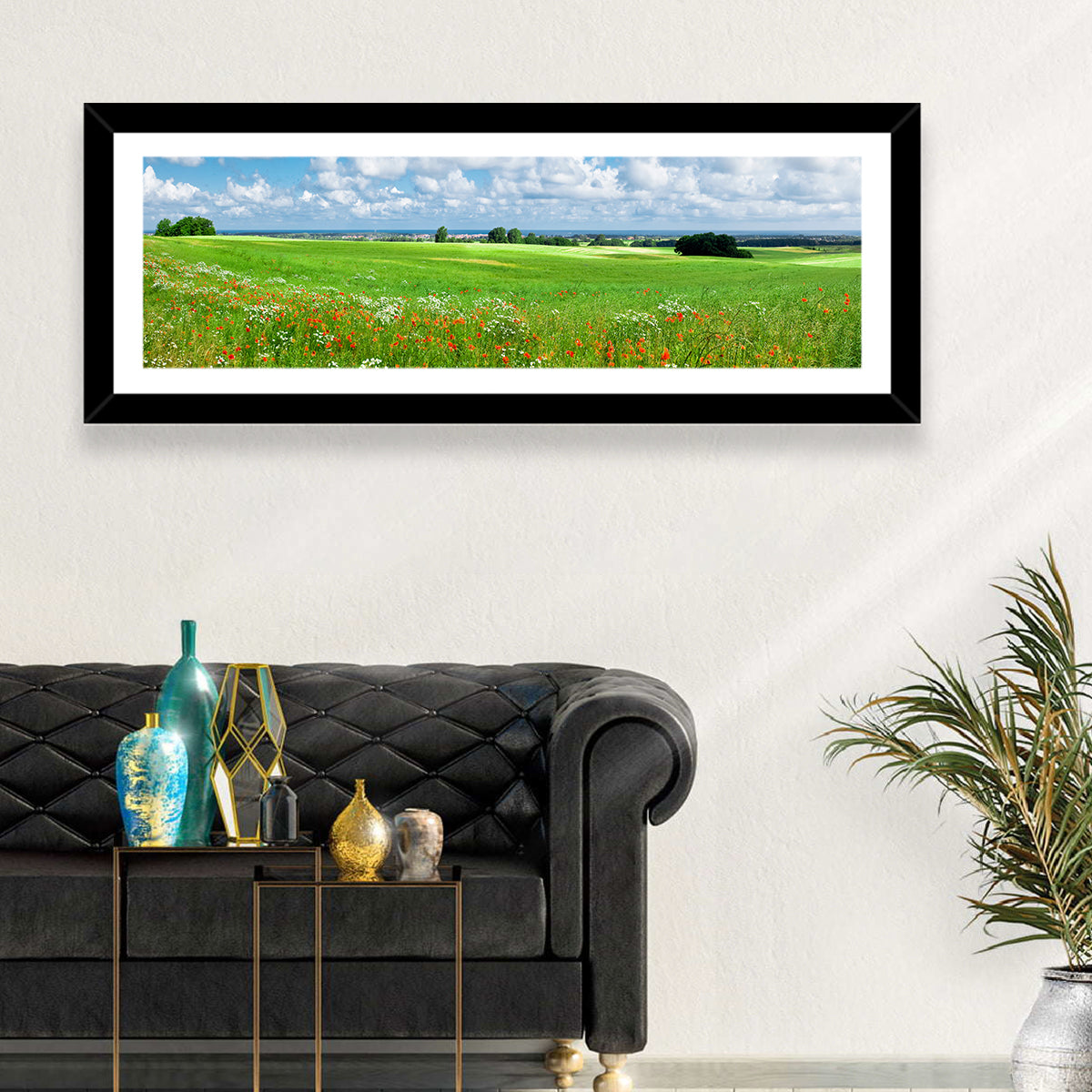 Summer Meadow with Poppies Wall Art