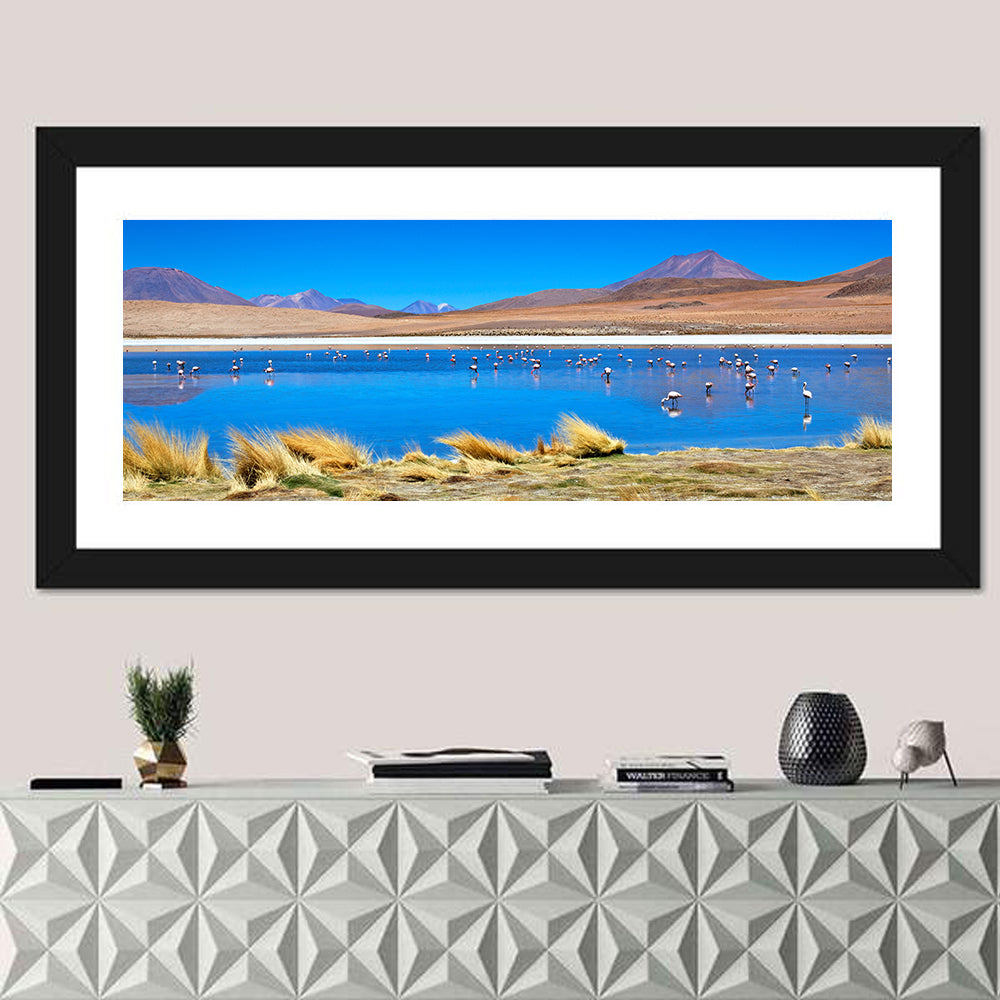 Laguna Desert Lake Wall Art