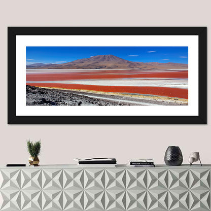 Laguna Colorada Red Lake Wall Art