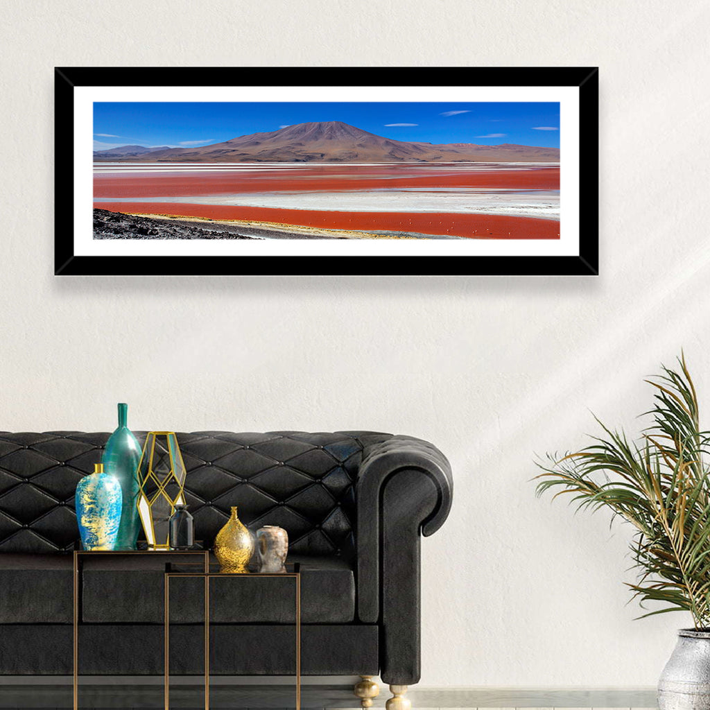 Laguna Colorada Red Lake Wall Art
