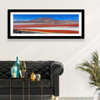 Laguna Colorada Red Lake Wall Art