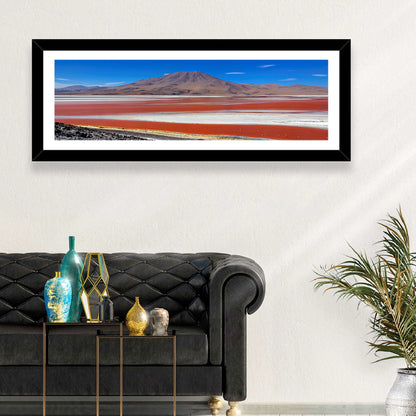 Laguna Colorada Red Lake Wall Art