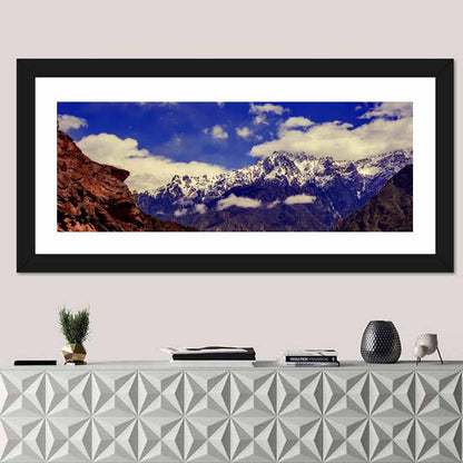 Rakaposhi Snow-capped Peak Wall Art