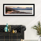 Mount Cook Over Lake Pukaki Wall Art