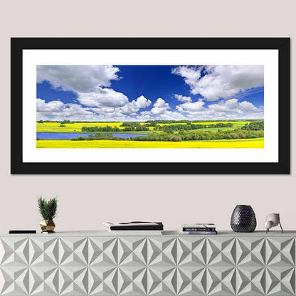 Saskatchewan Canola Field Wall Art