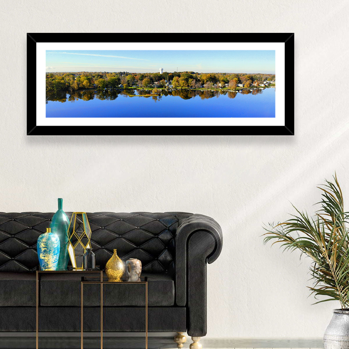 Oneida Lake Water Tower Wall Art