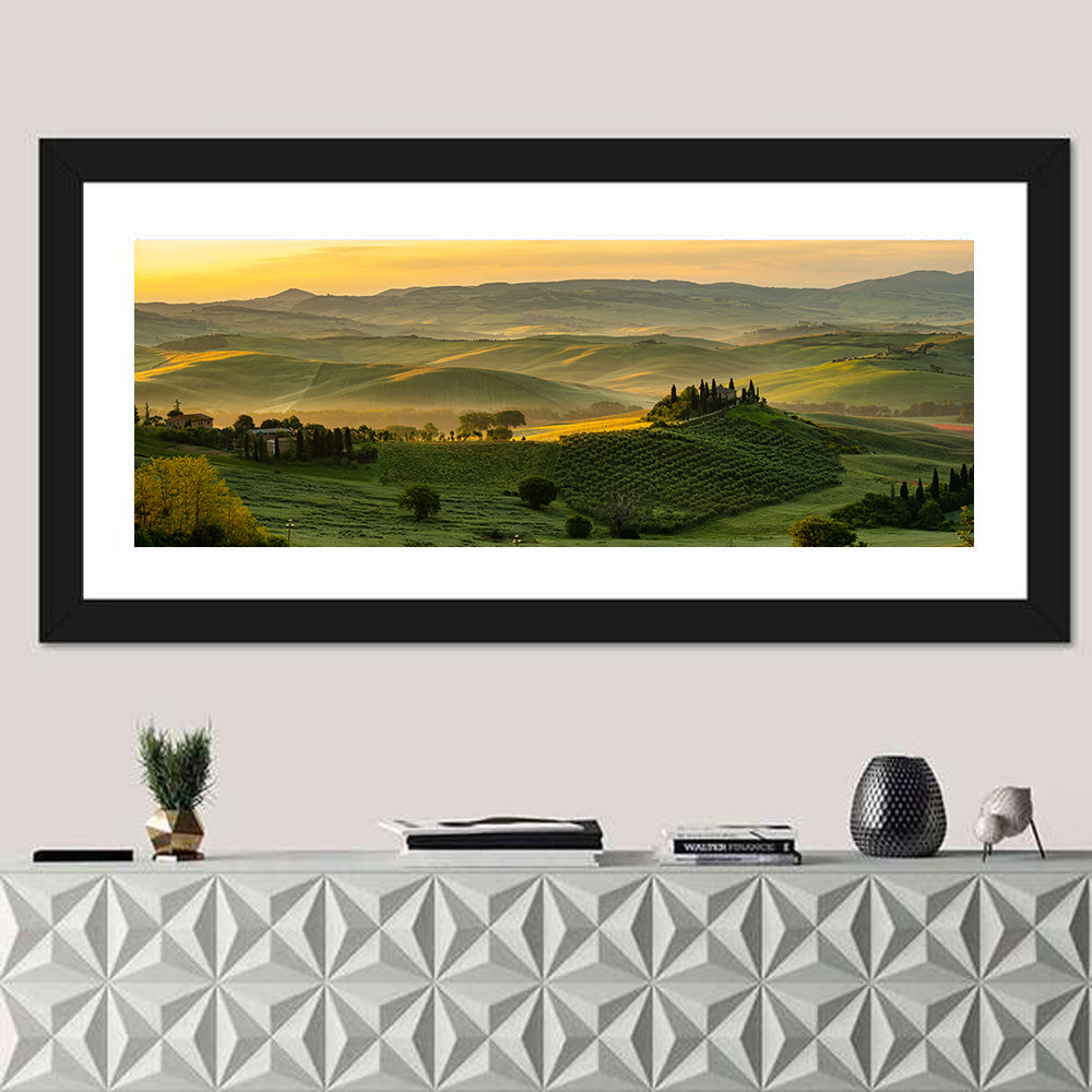 Tuscan Hill Meadows Wall Art