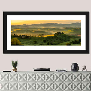 Tuscany Hill Meadows Wall Art