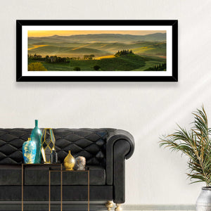 Tuscany Hill Meadows Wall Art