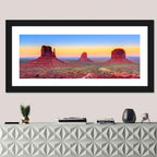 Monument Valley Sunset Vista Wall Art