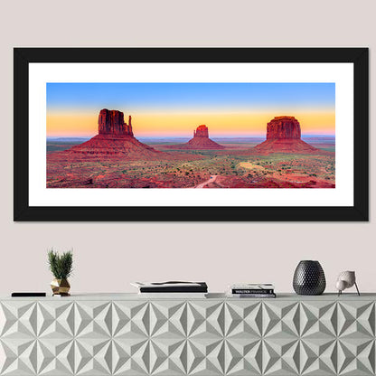 Monument Valley Sunset Vista Wall Art