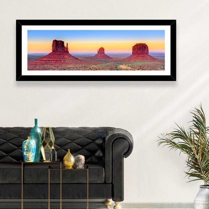 Monument Valley Sunset Vista Wall Art