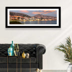 Sarandë Bay at Dusk Wall Art