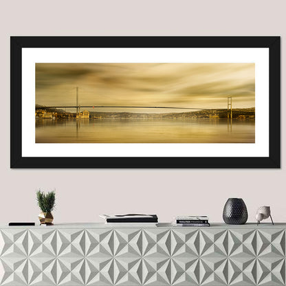 Bosphorus Bridge at Ortakoy Wall Art