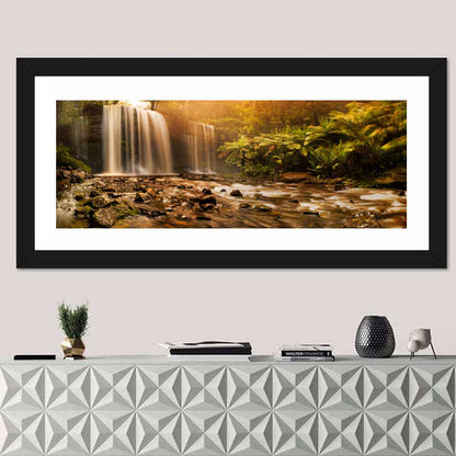 Russell Falls Golden Hour Wall Art