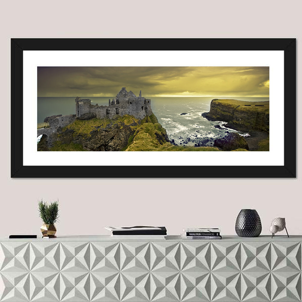 Dunluce Castle Ruins Wall Art