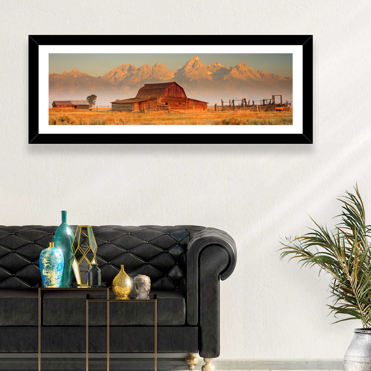 Moulton Barn, Grand Teton Wall Art