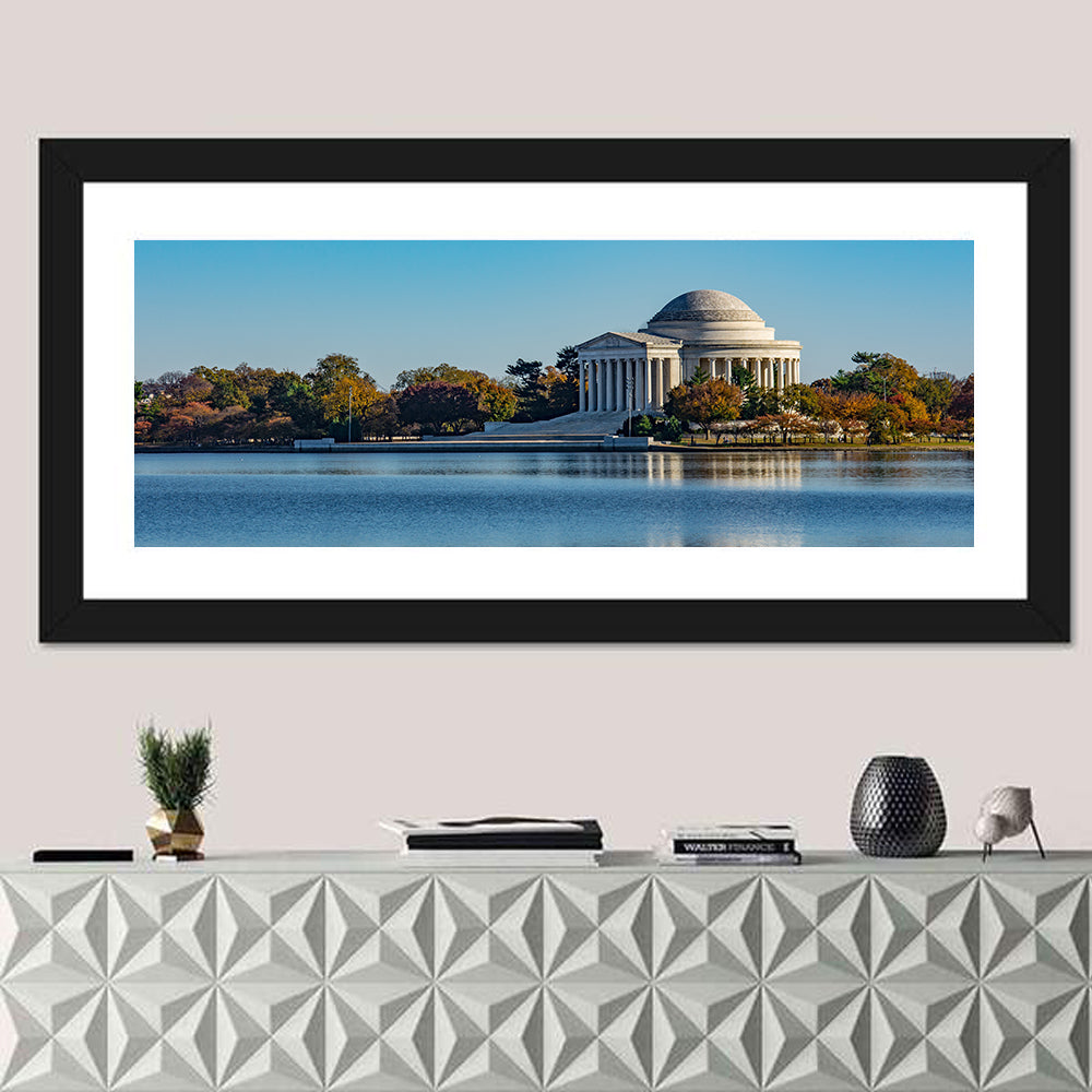 Thomas Jefferson Memorial Reflection Wall Art