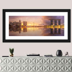 Marina Bay Skyline at Dusk Wall Art