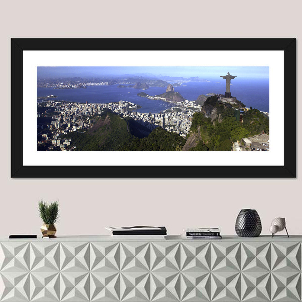 Christ the Redeemer Over Rio De Janeiro Wall Art