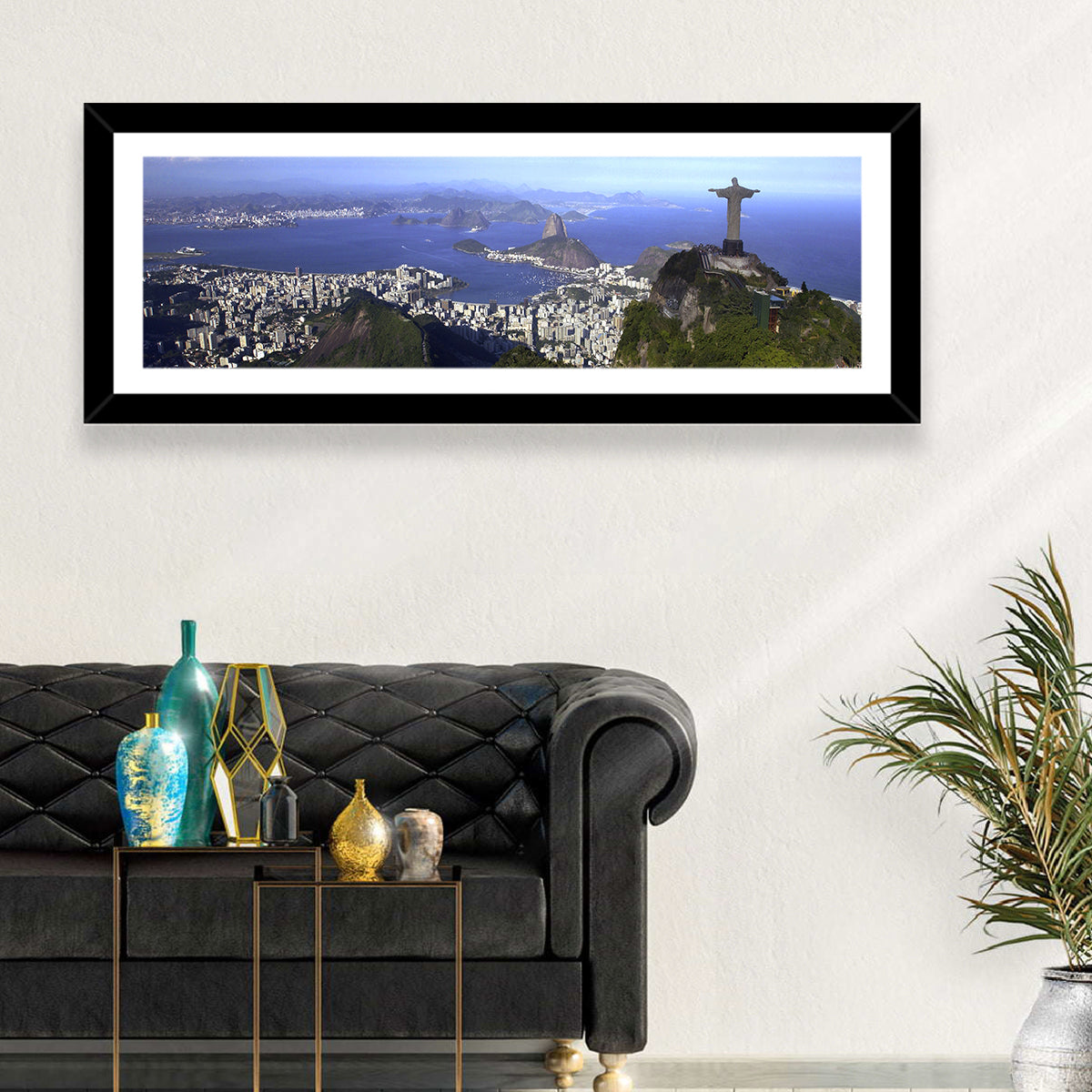 Christ the Redeemer Over Rio De Janeiro Wall Art
