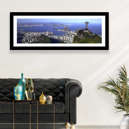 Christ the Redeemer Over Rio De Janeiro Wall Art