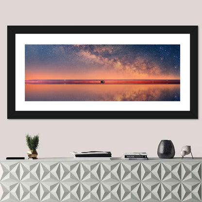 Ocean Starry Night Wall Art