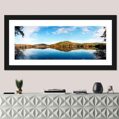 Vermont Lake Reflection Wall Art