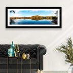 Vermont Lake Reflection Wall Art